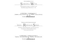 Serona -Wtb Wirtschafts- Beratungs-, -Treuhand- und - Buchführungsges.mbh