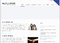 Website von Zallmann Steuer- und Wirtschaftsberatungs GmbH