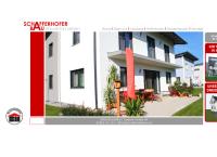 Website von Schafferhofer Bau GmbH