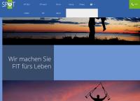 Website von S.p.o.t Sport Physiotherapie Orthopädie Traumatologie