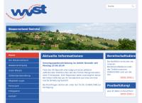 Website von Wasserverband Stainztal