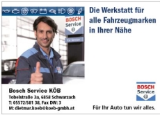 Köb GmbH Bosch Car Service