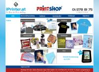 Website von PRINTSHOP Inh. Sabrina Neumann