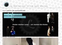 Website von Liebler Georg Kleidermacher GesmbH Nfg. KG