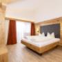 ein Schlafzimmer vom Appartement Alpentraum ein Schlafzimmer vom Appartement Alpentraum