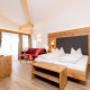 Schlafzimmer Bergblick