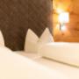 Bett - Zimmer Bergblick