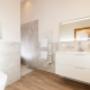 Badezimmer - Zimmer Bergblick
