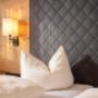 Bett - Appartement Alpenblick
