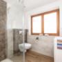 Badezimmer - Appartement mit Balkon Nr. 2 + 4