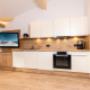 Küche - Appartement Alpenblick