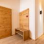 Eingangsbereich vom Appartement Alpentraum