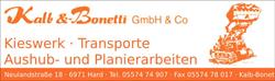 Kalb & Bonetti GmbH + Co. KG