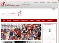 Website von Apotheke Zum Heiligen Rupertus