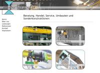 Website von Kranpartner Schuler KG