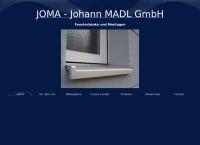 Website von Joma Johann Madl GmbH