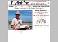 Website von Flyfishing Claus Elmenreich