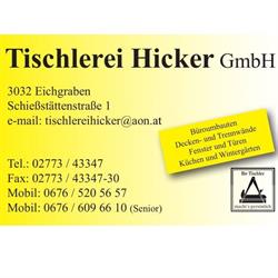 Tischlerei Hicker GmbH