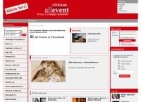 Website von Venetto Kartenvertriebs GesmbH