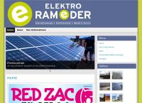 Website von Elektro Rameder