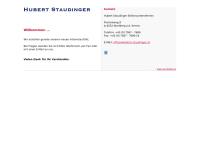 Hubert Alois Staudinger