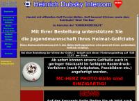 Website von Intercom Heinrich Dubsky