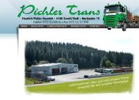 Website von Friedrich Pichler GmbH