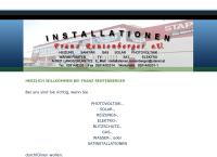 Installationen Franz Rentenberger e.U.