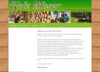 Website von Holz Moser GmbH & Co. KG