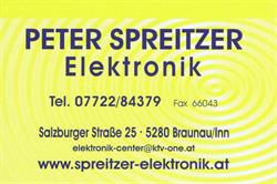 Spreitzer Peter Elektronik