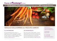 Website von Früchte Aumayr e.U.