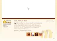 Website von Tischlerei Amon Grundlsee