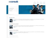Website von A-Consult GmbH