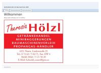 Website von Theresia Hölzl