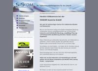 Website von SISKOM Austria GmbH