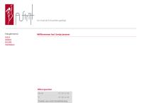 Website von Auftritt Fußpflege Kosmetik Inh. Sonja Jessner