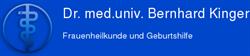 Dr.med. Bernhard Kinger.