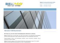 Website von Benaco Fensterprofile Handels-GmbH