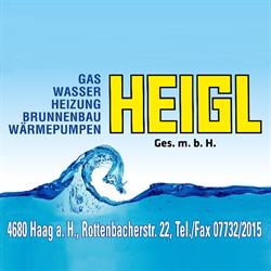 Installateur - Brunnenbau Heigl GesmbH