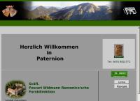 Website von UNIFORST Holzhandels GmbH