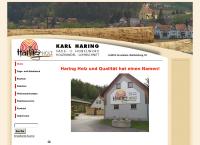 Website von Karl Haring