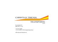 Christian Triendl Transporte GmbH