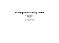 Hobby-Pro Marketing GmbH