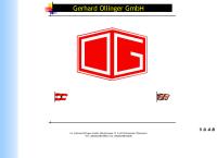 Website von Gerhard Ollinger Gesellschaft m.b.H.