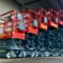 Braunshofer Arbeitsbühnen GmbH in 3300 Amstetten - Maschinen