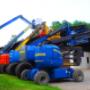 Braunshofer Arbeitsbühnen GmbH in 3300 Amstetten - Maschinen