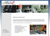 Website von AKoSoft GmbH