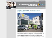 Website von Wolfgang Waldemeier