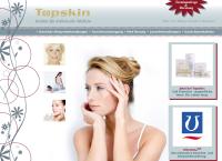 Website von Top-Skin Cosmetics GmbH