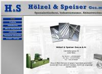 Website von Hölzel & Speiser GesmbH